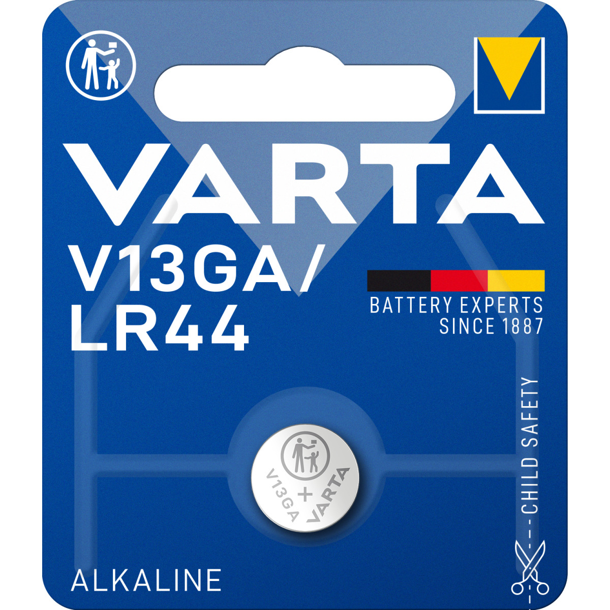 ALKALINE Special V13GA/LR44 Blister 1